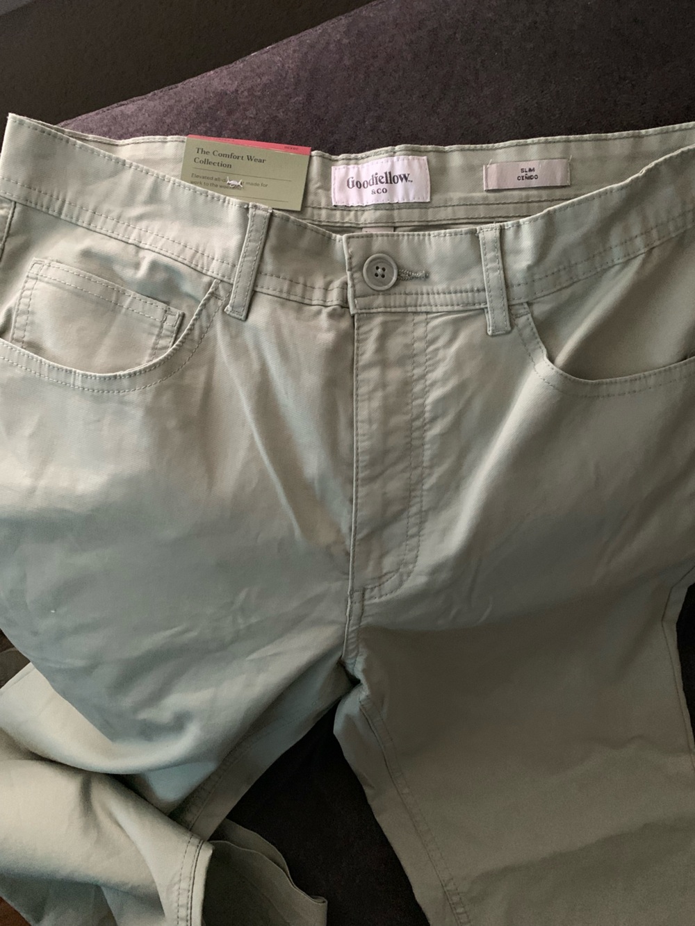 NWT - Goodfellow & Co. Men’s Comfort Wear Slim Fit 5-Pocket Pants 
Size 30x30